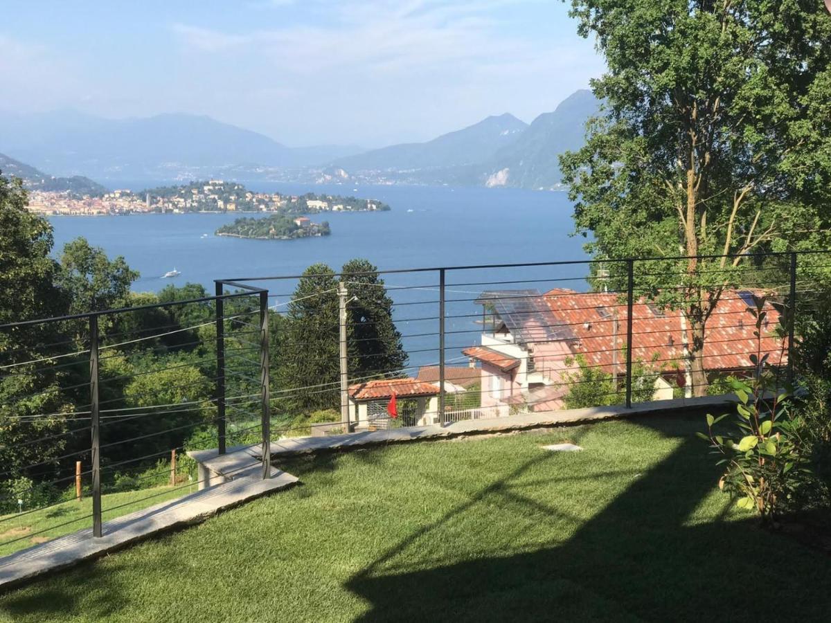 Hotel Casa Rampolina Stresa Exterior foto